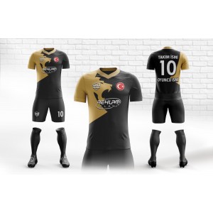 Dijital Baskı Erkek Futbol Forma - 169